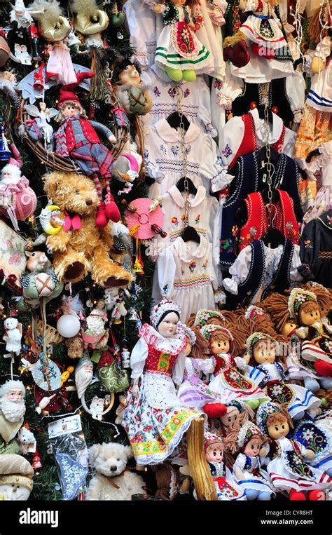 Prague Czech Republic Dolls And Toys In A Souvenir Shop In Karlova Street Stock Photo Alamy