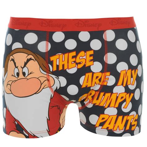 Disney Single Boxers Mens