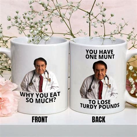 Dr Nowzaradan Mug Dr Now Coffee Mug Why You Eat So Much Mug EBay In