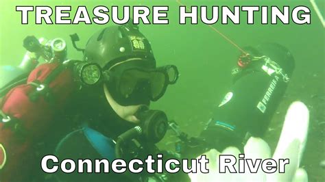 Scuba Diving On The Connecticut River And Treasure Hunting Youtube