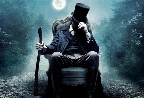 International Abraham Lincoln Vampire Hunter Trailer And Quad Poster