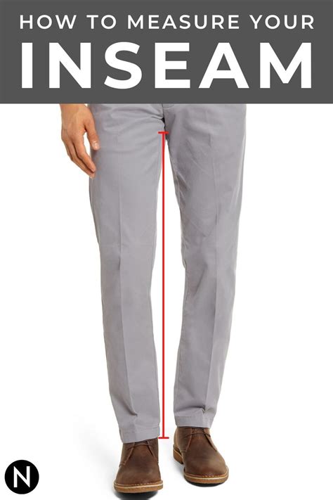Finding The Right Pair Of Pants Means Understanding What An Inseam Is And How To Measure It