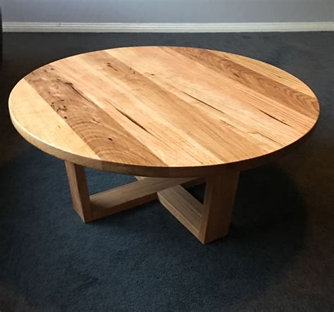 Messmate Round Coffee Table Coffee Table Round Coffee Table Indoor