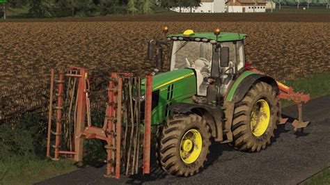 Fs19 Bomer Front Cultivator V10 Farming Simulator 19 Modsclub