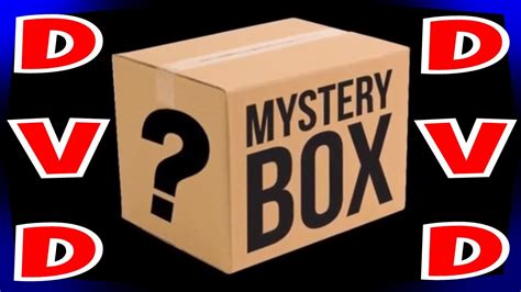 Ebay Mystery Dvd Box Unboxing What Did I Get Youtube