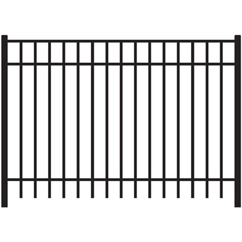 Jerith Legacy 202 Aluminum Fence Section Hoover Fence Co