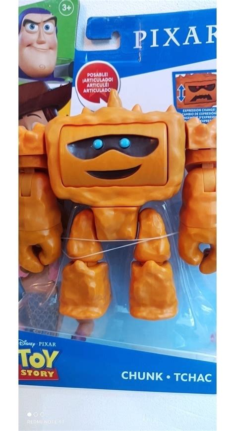 Boneco Disney Pixar Toy Story Chunk Tchac Mattel Parcelamento Sem Juros