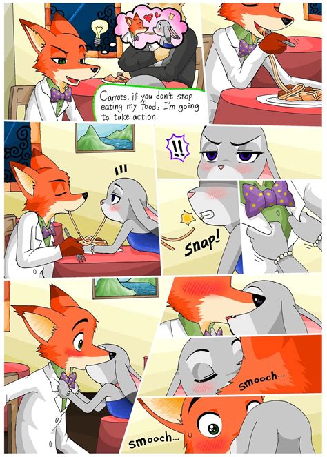 Date Night Episode 2 23 By Peanut K Tumblr Nick And Judy Comic