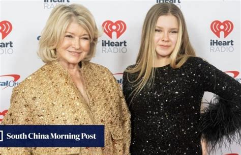 Who Is Martha Stewarts Lookalike Granddaughter Jude The 12 Year Old