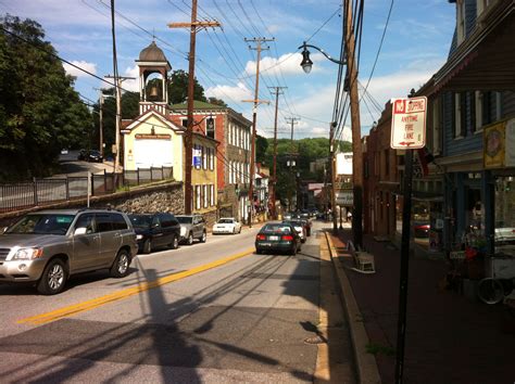Main Street Ellicott City Main Street, Street View, Howard County