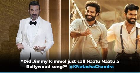 Internet Slams Jimmy Kimmel For Calling Rrr A Bollywood Movie