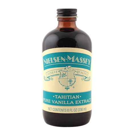 Tahitian Pure Vanilla Extract Nielsen Massey Vanillas