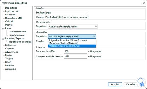 Activar O Desactivar Mezcla Estéreo Windows Pc ️ Solvetic