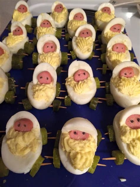 Everyone loves finger foods, especially at a party. Baby Shower Appetizer... Rosemary's Baby? Frank ...