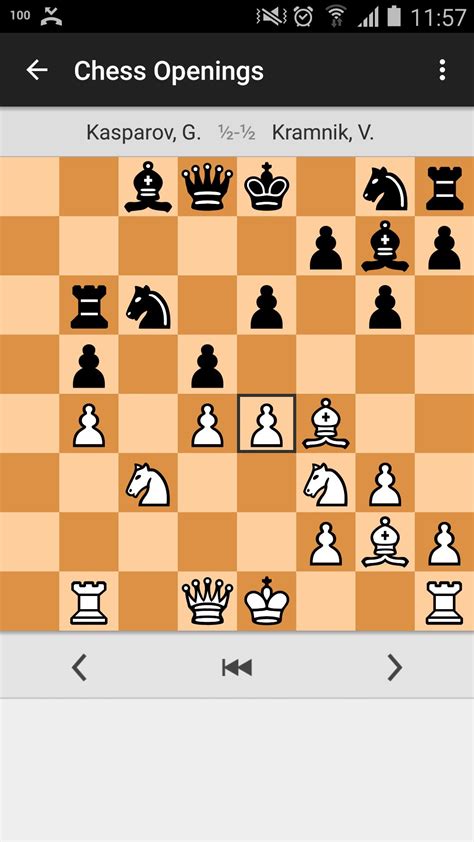 This opening was fairly prominent at that point of time since people overlooked the ruy lopez opening. Chess Openings for Android - APK Download