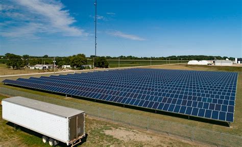 Schuyler Nebraska Solar Genpro Energy Solutions