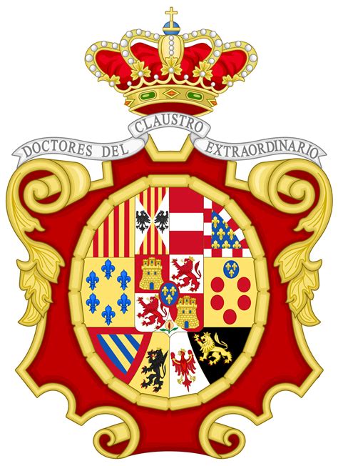 Coats Of Arms Of Spain Wikimedia Commons Coat Of Arms Arms Heraldry