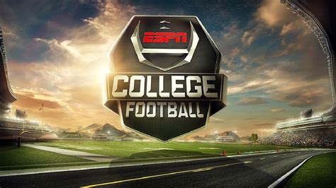 Espn College Football Thursday Primetime Tv Series — The Movie