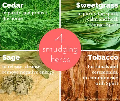 Lavender has many magical uses, including cleansing, psychic protection, and increasing clairvoyance. Four sacred smudging herbs | Smudging, Removing negative ...