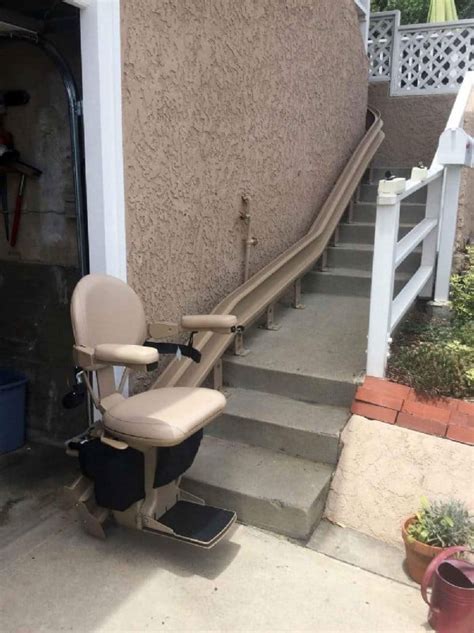 Outdoor Stair Lifts In Los Angeles Ca Lifeway Mobility