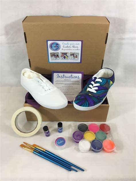 Create Your Own Custom Shoes Kit Make Your Own Shoes Custom Shoes Shoes