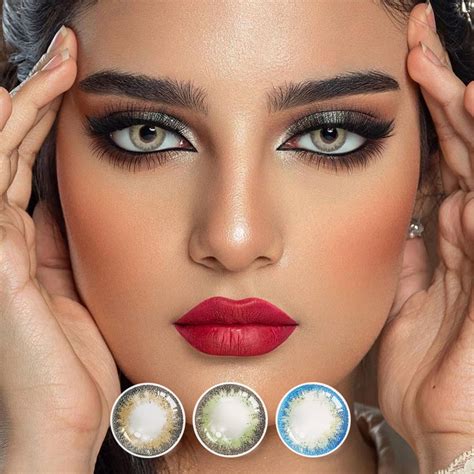 Wholesale Eye Lenses Color Contact Lenses Wholesale Customize Yearly Cosmetic Manufacturers And