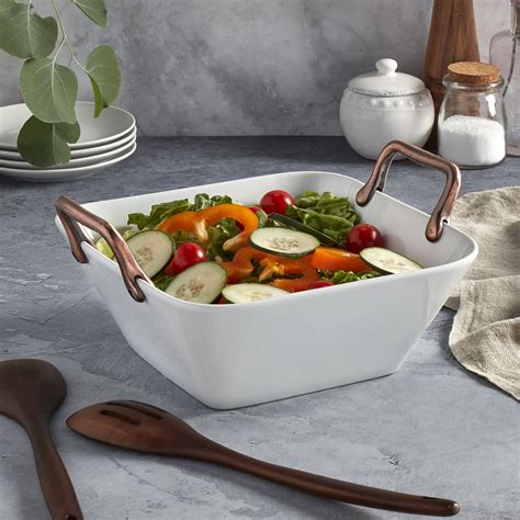 Haus And Garten White Ceramic Tish Table Snack Dips Serving Dish 3