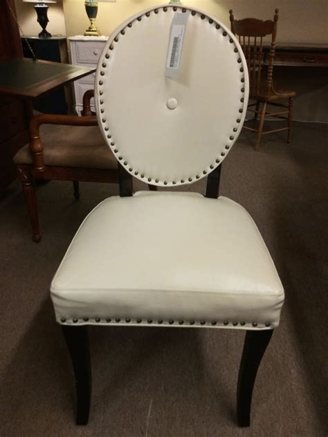Pier 1 Bonded Leather Chair Delmarva Furniture Consignment