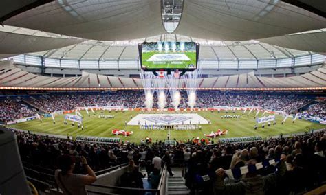 Watch The Vancouver Whitecaps Fc Battle It Out At Bc Place Stadium