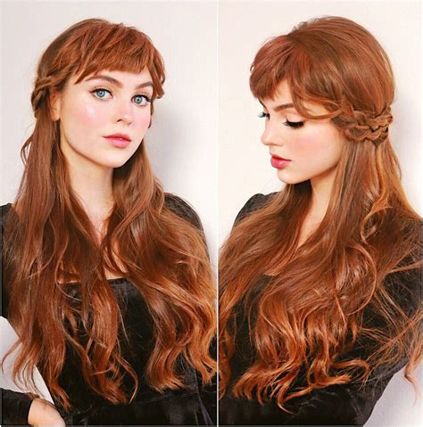 Anna frozen 2 hairstyle??‍? Great #Anna #Frozen #hairstyleGreat | Anna frozen hair, Frozen hair ...