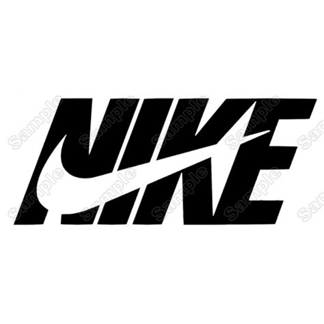 Nike Logo Heat Iron On Transfer Vinyl Htv