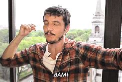 Pedro pascal laughing then crying meme. pedro pascal | Tumblr | Pedro pascal, Pedro, Guys