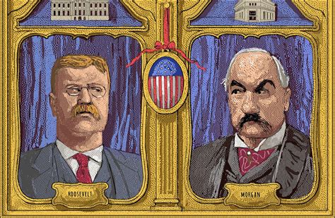 Review The ‘unlikely Trust Of Teddy Roosevelt And Jp Morgan Wsj