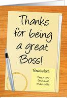 Thank you note messages for your boss. Thank You Cards for Boss from Greeting Card Universe