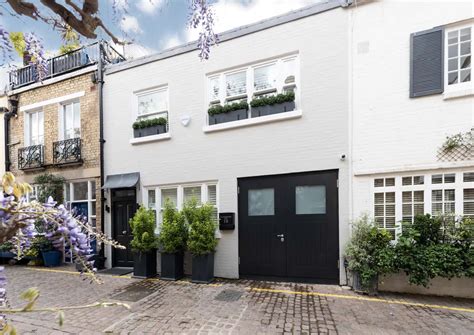 Why We Love A Mews House — Rose And Partners