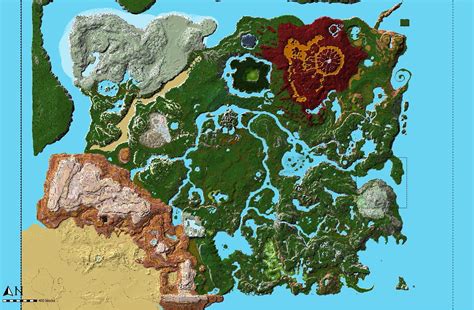 La Map De Zelda Breath Of The Wild Hyrule Dans Minecraft Minecraftfr