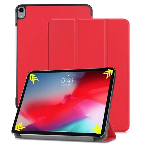 New Ipad Pro 11 Inch Case 2018 Allytech Ultra Slim Trifold Stand Folio