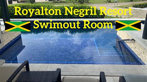 Royalton Negril Resort And Spa Luxury Suite Swim Out Room 4002 Tour May 20 24 2021 Youtube