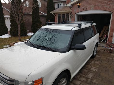 Requires roof rack or sports/ladder rack. 2019 Ford Flex Bare Roof Rack - RackTrip - Canada Car ...