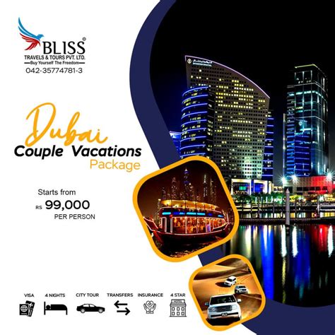Dubai Couple Vacations Package