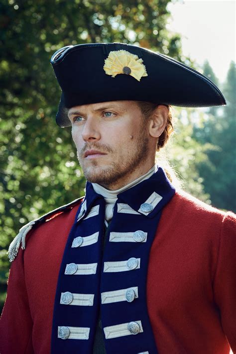 Two New Outlander Season Five Portraits Of Jamie Fraser Outlander
