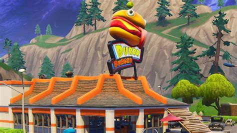 The durrr burger restaurant and durrr burger food truck have been a staple in fortnite for several seasons. Fortnite season 10 leaks hint at return of Greasy Grove ...