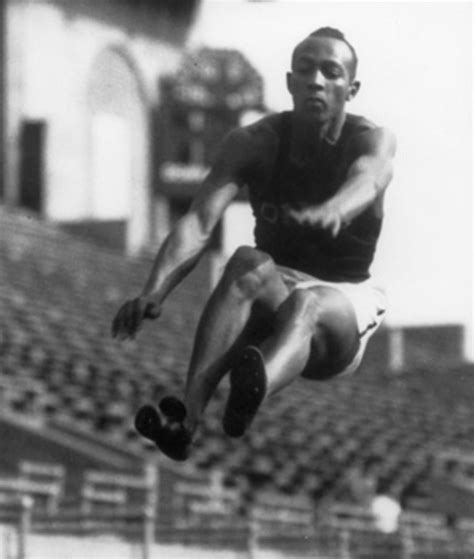 The Greatest 45 Minutes In Sports History Jesse Owens American