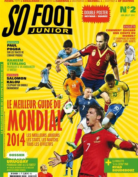 Get traffic statistics, seo keyword opportunities, audience insights, and competitive analytics for sofoot. So Foot Junior - N° 2 - Juin & Juillet 2014 | Junior, Club ...