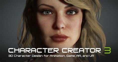 Reallusion Character Creator 2020 Animation Graphic Software