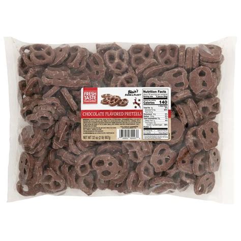 Blains Farm And Fleet 32 Oz Chocolate Flavored Pretzels 619595 Blain