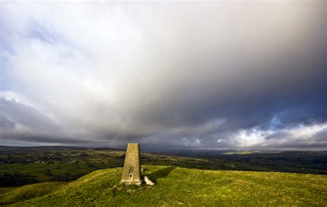 Ecton Hill Stormy Skies Over Ecton Hill Looking North L4ts Flickr