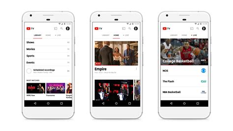 Youtube Launches Live Tv Streaming Service Digital Tv Europe