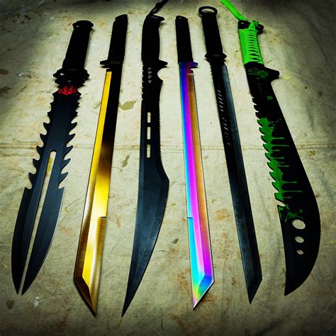 Choose A Sword 1 6‼️ Ninja Weapons Anime Weapons Weapons Guns