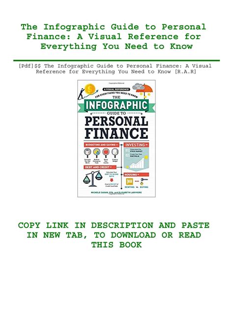 Pdf The Infographic Guide To Personal Finance A Visual Reference